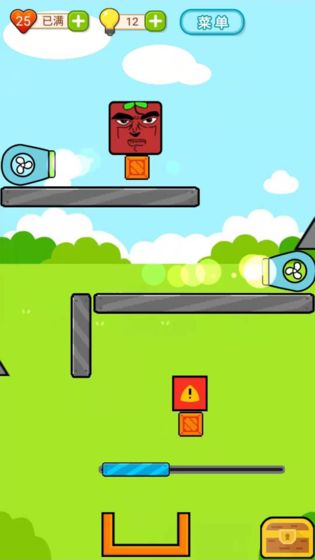 奇妙的方块大冒险游戏截图1