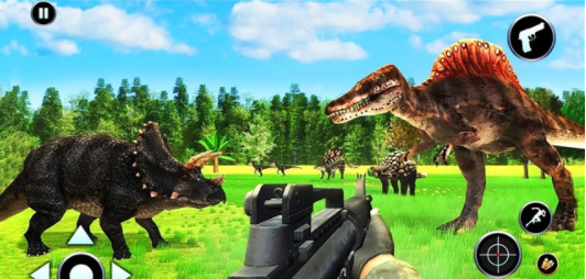 救援恐龙游戏截图1