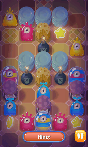 连接鼻涕虫-游戏截图4