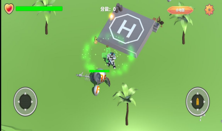 异星战魂游戏截图1