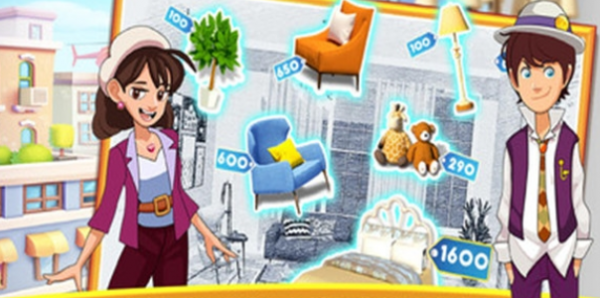 装修消消乐游戏截图1