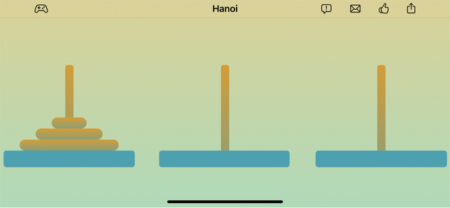 汉诺塔-游戏截图1