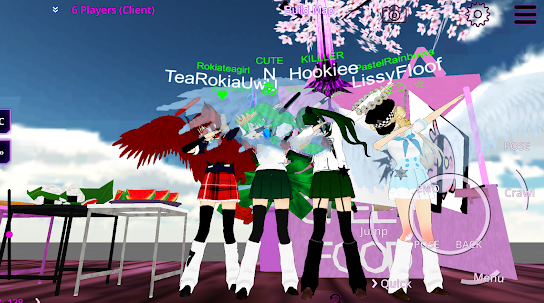 少女学园AI模拟器游戏截图2