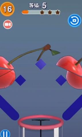 切水果榨汁机游戏截图2