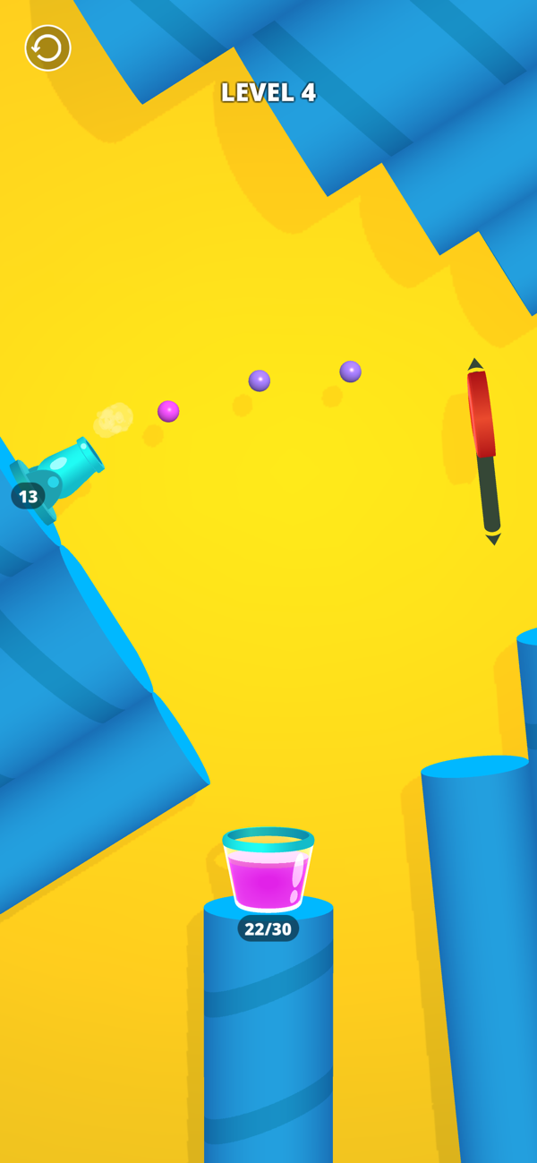 大炮射击-游戏截图1