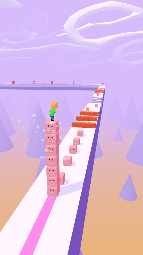 叠高跑圈圈-游戏截图1