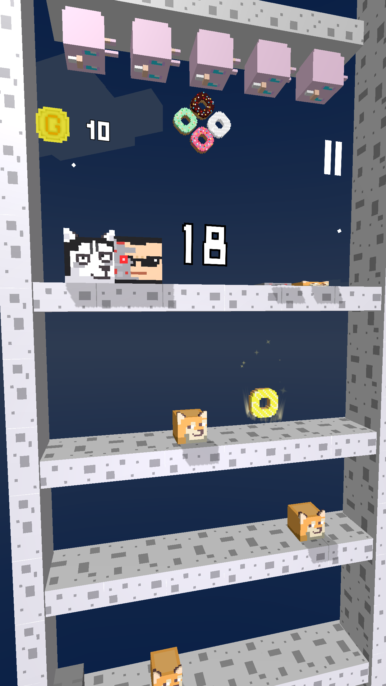 二哈下楼记游戏截图4