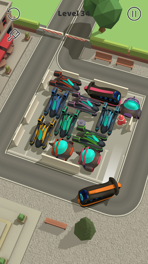 老司机开车了-游戏截图1