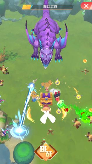 公主战姬-游戏截图1