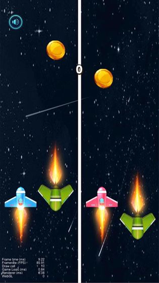 飞机快闪游戏截图3