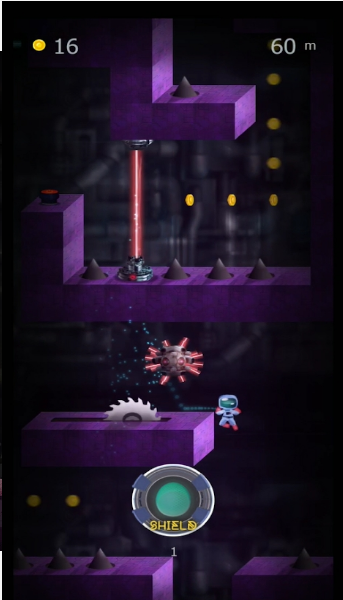 太空行走英雄游戏截图3