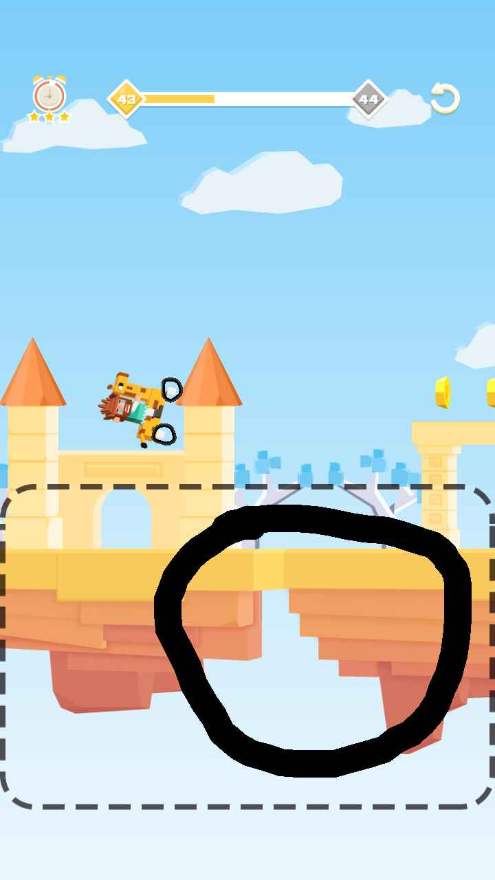 涂鸦老司机游戏截图5