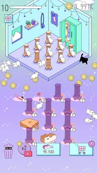 喵喵合成屋游戏截图3