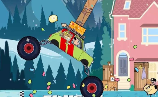 憨豆先生送快递-游戏截图3