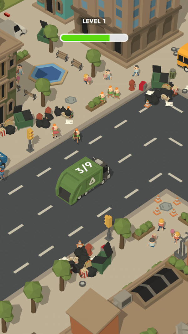 垃圾回收模拟游戏截图4