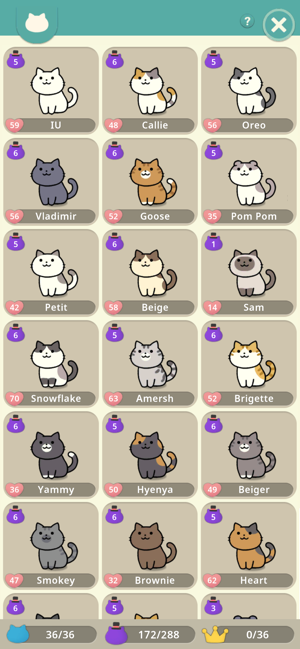 神秘猫咪字典游戏截图4