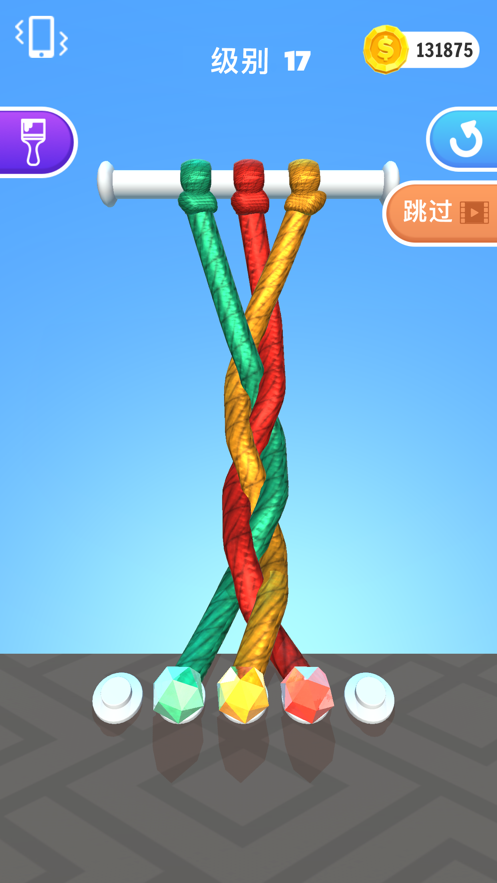 彩绳解解乐游戏截图4