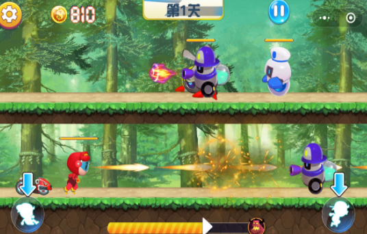 猪猪侠之竞速小英雄游戏截图2