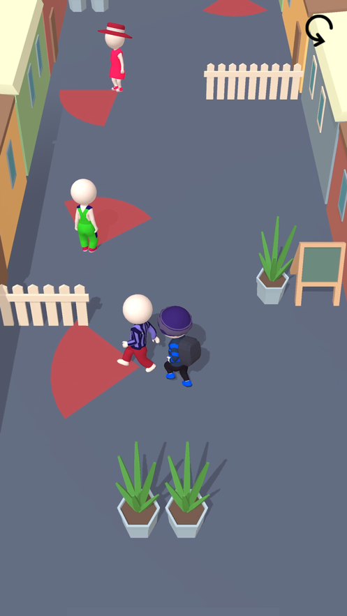 阻止小偷-游戏截图2