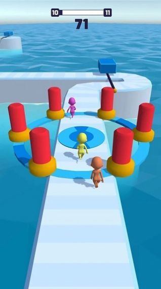 跑跑酷闯关-游戏截图4