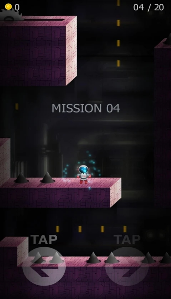 太空行走英雄游戏截图1