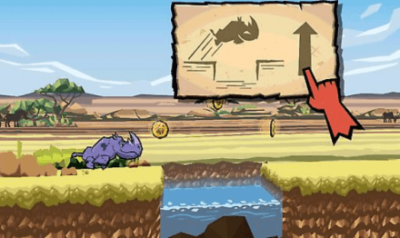 犀牛狂奔游戏截图2