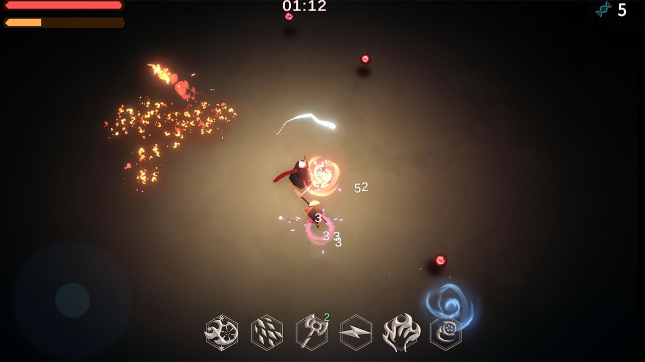 代号D游戏游戏截图1