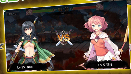 三极姬防卫中文版游戏截图2