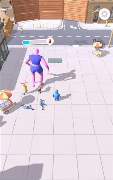 怪物后勤员游戏截图1