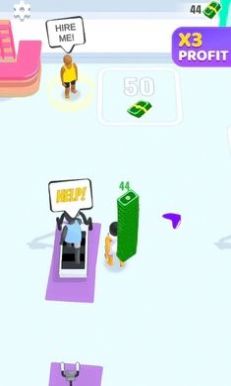 健身俱乐部3D-游戏截图2