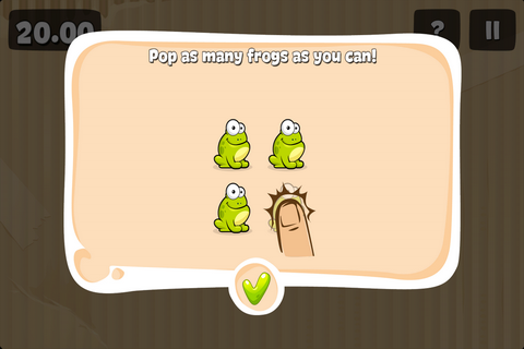戳青蛙游戏截图2