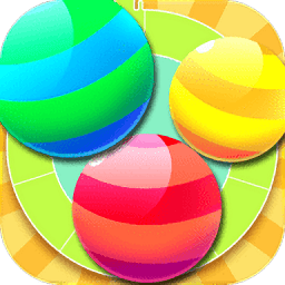 开心糖果转盘游戏