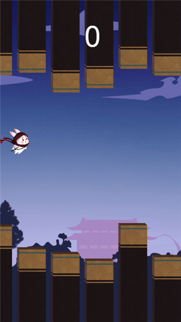 疾风忍者兔游戏截图2