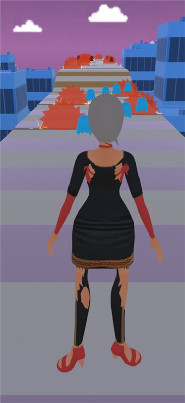 发高长高跟鞋挑战游戏截图2