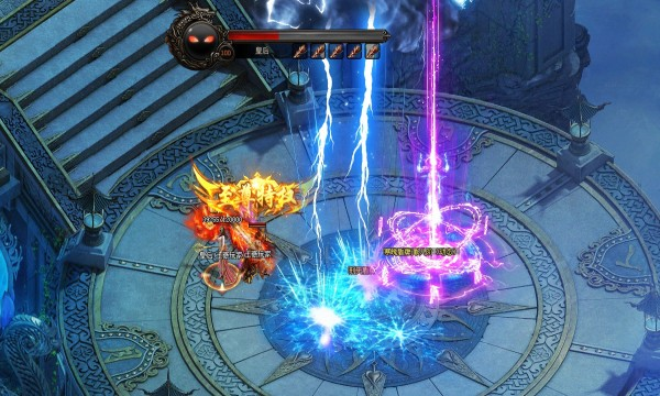 千月传奇手游游戏截图3