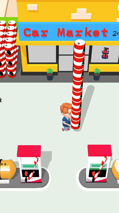 超级加油站游戏截图2