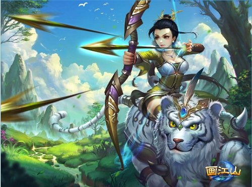 画江山破解版游戏截图2