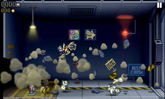 疯狂喷气机2022游戏截图3