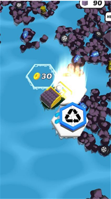 海洋清洁队游戏截图1