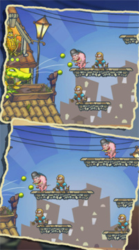 花花激斗僵尸-游戏截图3