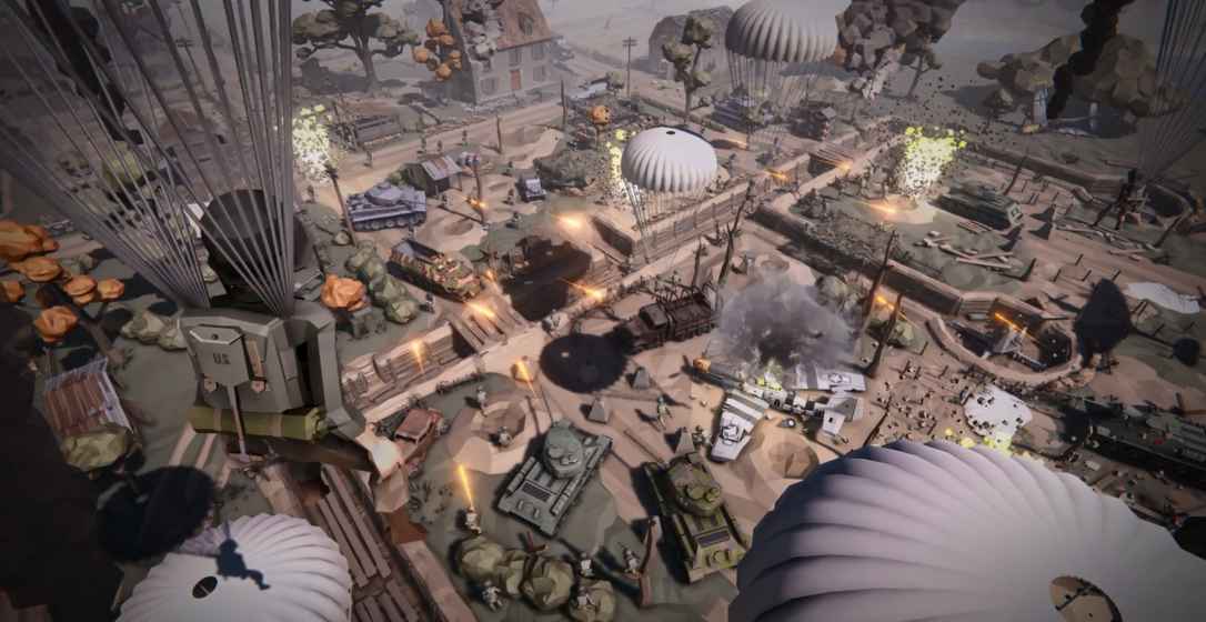 梦回战场游戏截图4