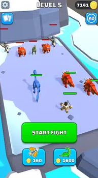 合并恐龙大师游戏截图3