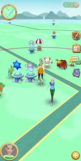 爆走精灵内购破解版游戏截图1