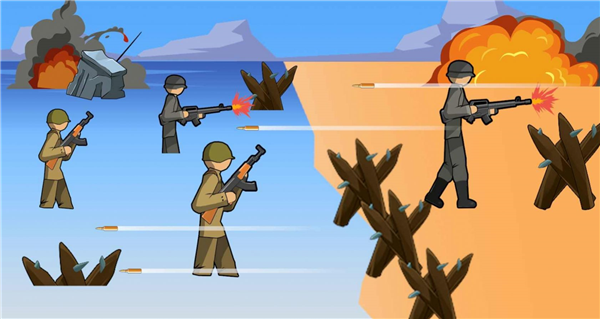 火柴人世纪之战游戏截图2