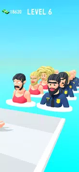 雕塑跑步者-游戏截图1