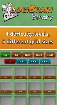 逻辑脑二进制游戏截图1