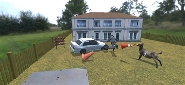 疯狂的山羊SIM城市模拟器游戏截图3