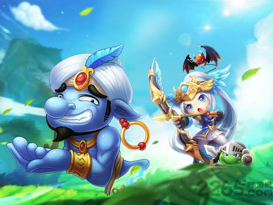 冒险精灵王手游正式版游戏截图2