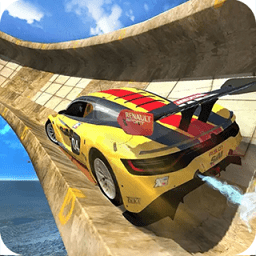 绝地飞车赛车特技游戏