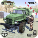 军队货车驾驶3D